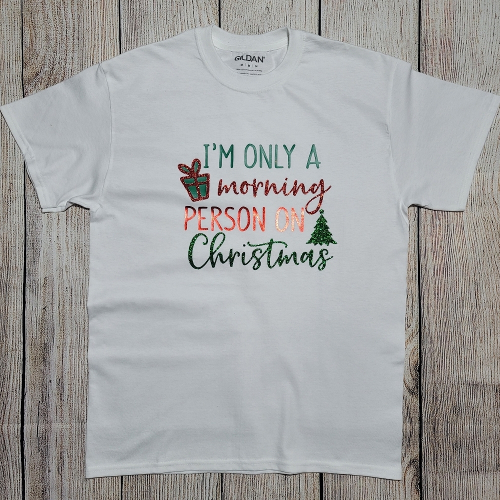 I'M ONLY A MORNING PERSON ON CHRISTMAS 🎄